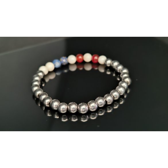 Monolith by Susan Végh – IKON: EASY RIDER, Férfi ásvány karkötő