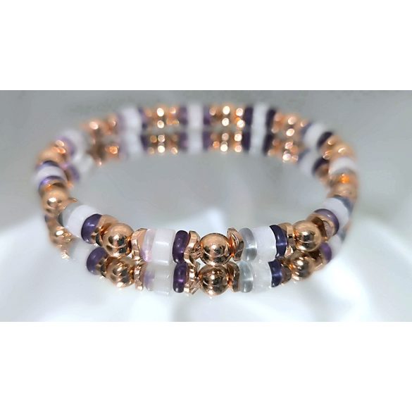 Moonligth Muse – Aurora Mind Karkötő – A Fényben Születő Tisztánlátás Karkötő