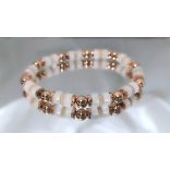 Moonligth Muse – Lunar Grace Karkötő - A Holdfény Női Bölcsessége Karkötő