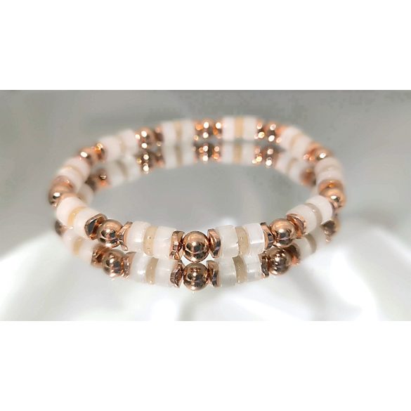 Moonligth Muse – Lunar Grace Karkötő - A Holdfény Női Bölcsessége Karkötő