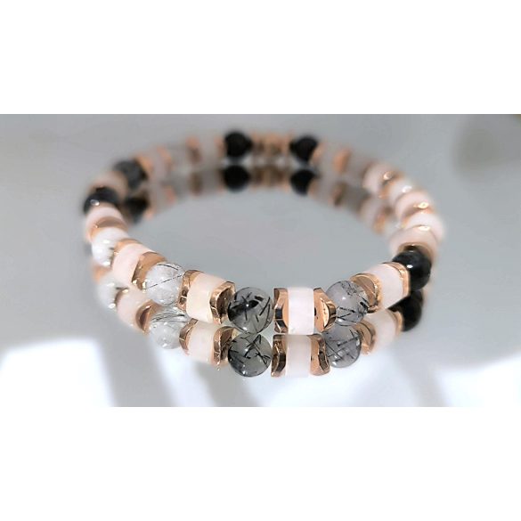 Moonligth Muse – Shadow Light Karkötő - A Belső Erő és Fény Egyensúlya Karkötő