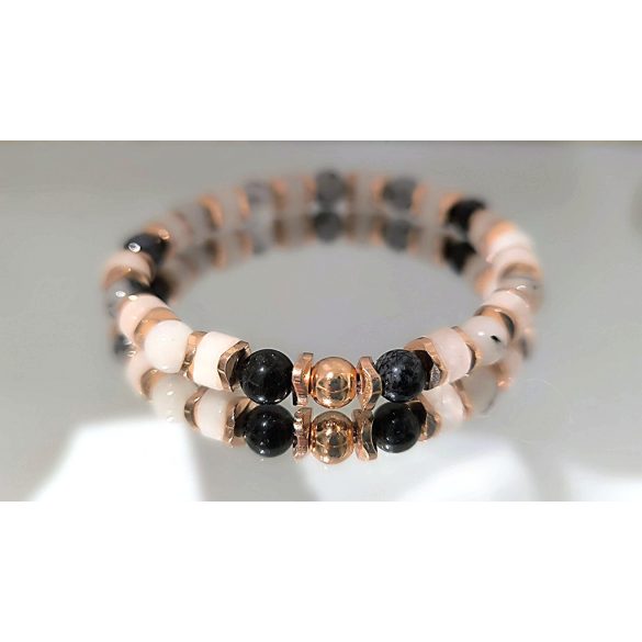 Moonligth Muse – Shadow Light Karkötő - A Belső Erő és Fény Egyensúlya Karkötő