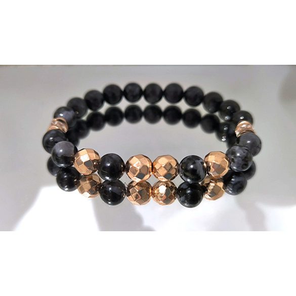 Moonligth Muse – Indigo Whisper Karkötő - A Belső Intuíció Karkötője