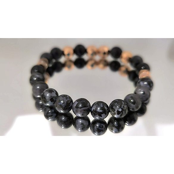 Moonligth Muse – Indigo Whisper Karkötő - A Belső Intuíció Karkötője