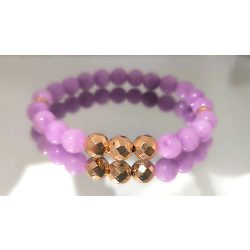   Moonligth Muse – Lavender Grace Karkötő - A Női Bölcsesség Karkötője