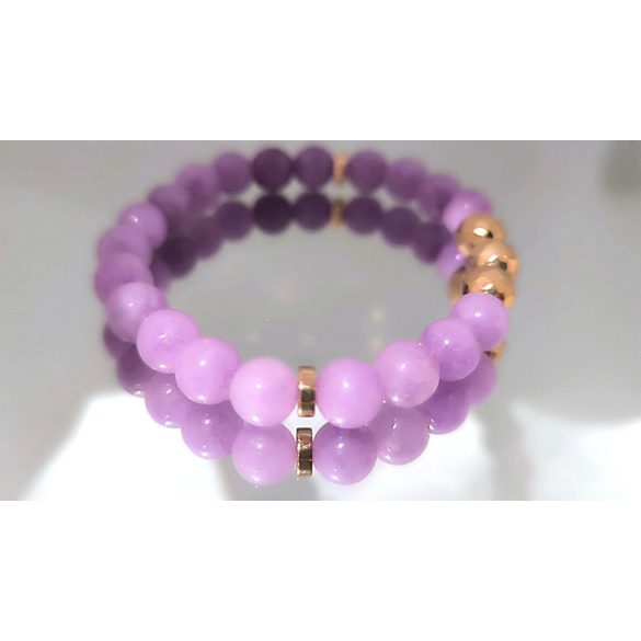 Moonligth Muse – Lavender Grace Karkötő - A Női Bölcsesség Karkötője