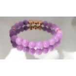 Moonligth Muse – Lavender Grace Karkötő - A Női Bölcsesség Karkötője