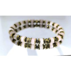   Moonligth Muse – Golden Rose Karkötő - A Szívfény Karkötője