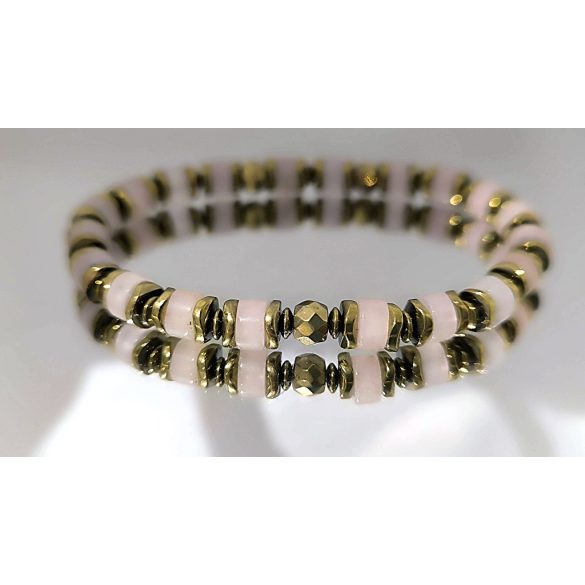 Moonligth Muse – Golden Rose Karkötő - A Szívfény Karkötője