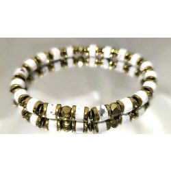   Moonligth Muse – White Oracle Karkötő - A Belső Nyugalom Karkötője