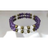 Moonligth Muse – Violet Crown Karkötő - A Lélekfény Karkötője