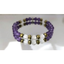   Moonligth Muse – Violet Crown Karkötő - A Lélekfény Karkötője