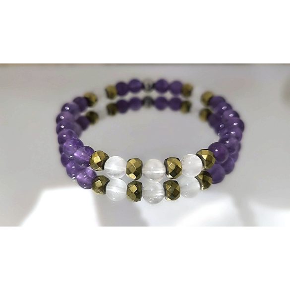 Moonligth Muse – Violet Crown Karkötő - A Lélekfény Karkötője