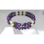 Moonligth Muse – Violet Crown Karkötő - A Lélekfény Karkötője