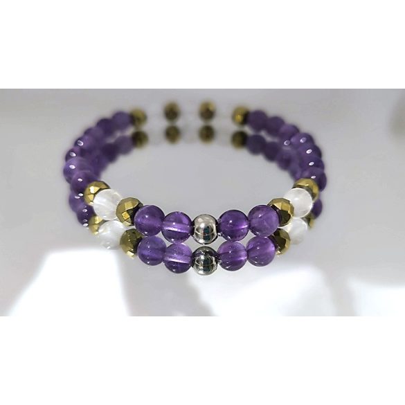 Moonligth Muse – Violet Crown Karkötő - A Lélekfény Karkötője