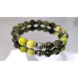 Moonligth Muse – Emerald Whisper Karkötő - A Szelíd Bátorság Karkötője