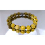 Moonligth Muse – Peach Aura Karkötő - A Női Ragyogás Karkötője