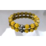 Moonligth Muse – Peach Aura Karkötő - A Női Ragyogás Karkötője