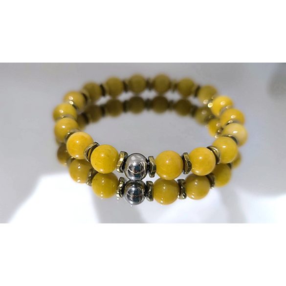 Moonligth Muse – Peach Aura Karkötő - A Női Ragyogás Karkötője