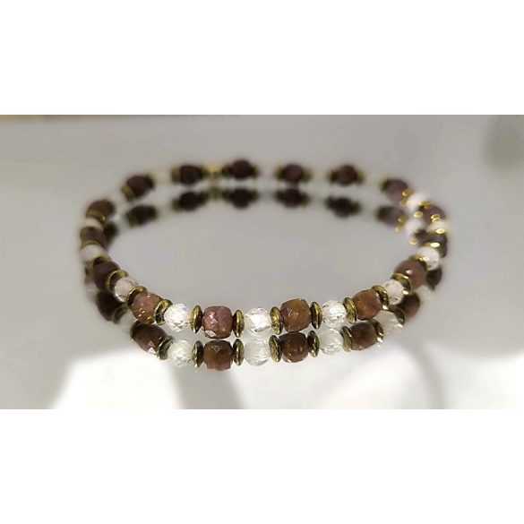 Moonligth Muse – Crimson Crown Karkötő - A Királynő Tüze Karkötője