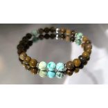 Moonligth Muse – Turquoise Oracle Karkötő - A Benső Bölcsesség 6mm