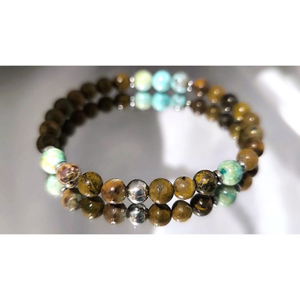 Moonligth Muse – Turquoise Oracle Karkötő - A Benső Bölcsesség 6mm