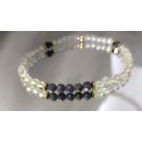 Moonligth Muse – Sapphire Sunlight Karkötő - A Fény és Bölcsesség Istennője