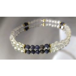   Moonligth Muse – Sapphire Sunlight Karkötő - A Fény és Bölcsesség Istennője