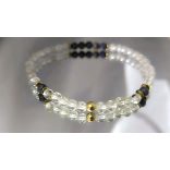 Moonligth Muse – Sapphire Sunlight Karkötő - A Fény és Bölcsesség Istennője