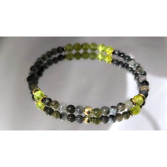 Moonligth Muse – Emerald Dawn Karkötő - Az Újjászületés és Szívfény Istennője