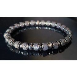   MONOLITH by Susan Végh – “Volcanic Code” Férfi prémium ásvány karkötő