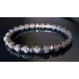 MONOLITH by Susan Végh – “Volcanic Code” Férfi prémium ásvány karkötő