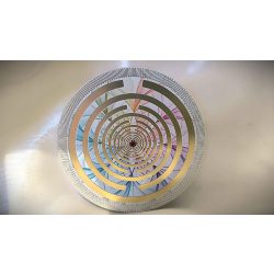 65 mm-es Lakhovsky MWO korong EMF-védő tekerccsel 