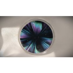   Lakhovsky EMF-védelmi korong germánium diódákkal és Lakhovsky MWO antennával