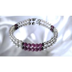   Moonligth Muse – Solar Ruby prémium ásvány Karkötő -  A Napfény és Tűz Istennője