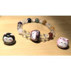 2026 – Az Álmok Hídja Japán szerencseamulet karkötő