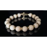 CREDO — Márvány prémium ásvány karkötő