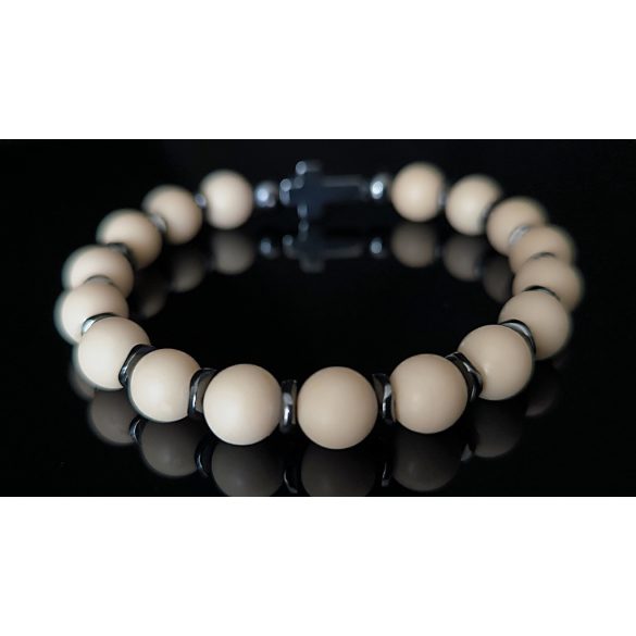 CREDO – Márvány prémium ásvány karkötő