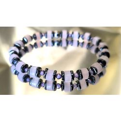   Moonlit Muse – A Szeretet és Lágyság Premium Ásvány Karkötője