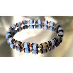   Moonlit Muse – Az Életerő és Bátorság Premium Ásvány Karkötője