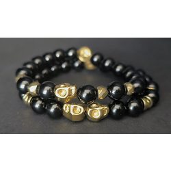   UNBROKEN EON Koponya Women's Edition STACK/ Női ásvány karkötő